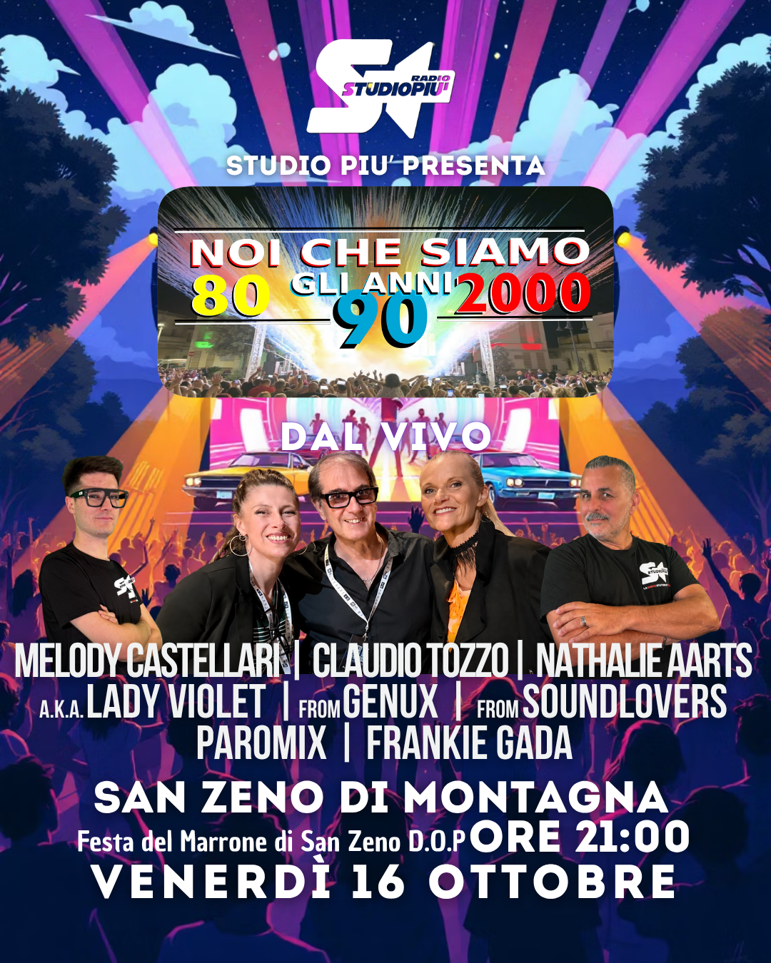 Noi che siamo gli anni '80, '90, 2000