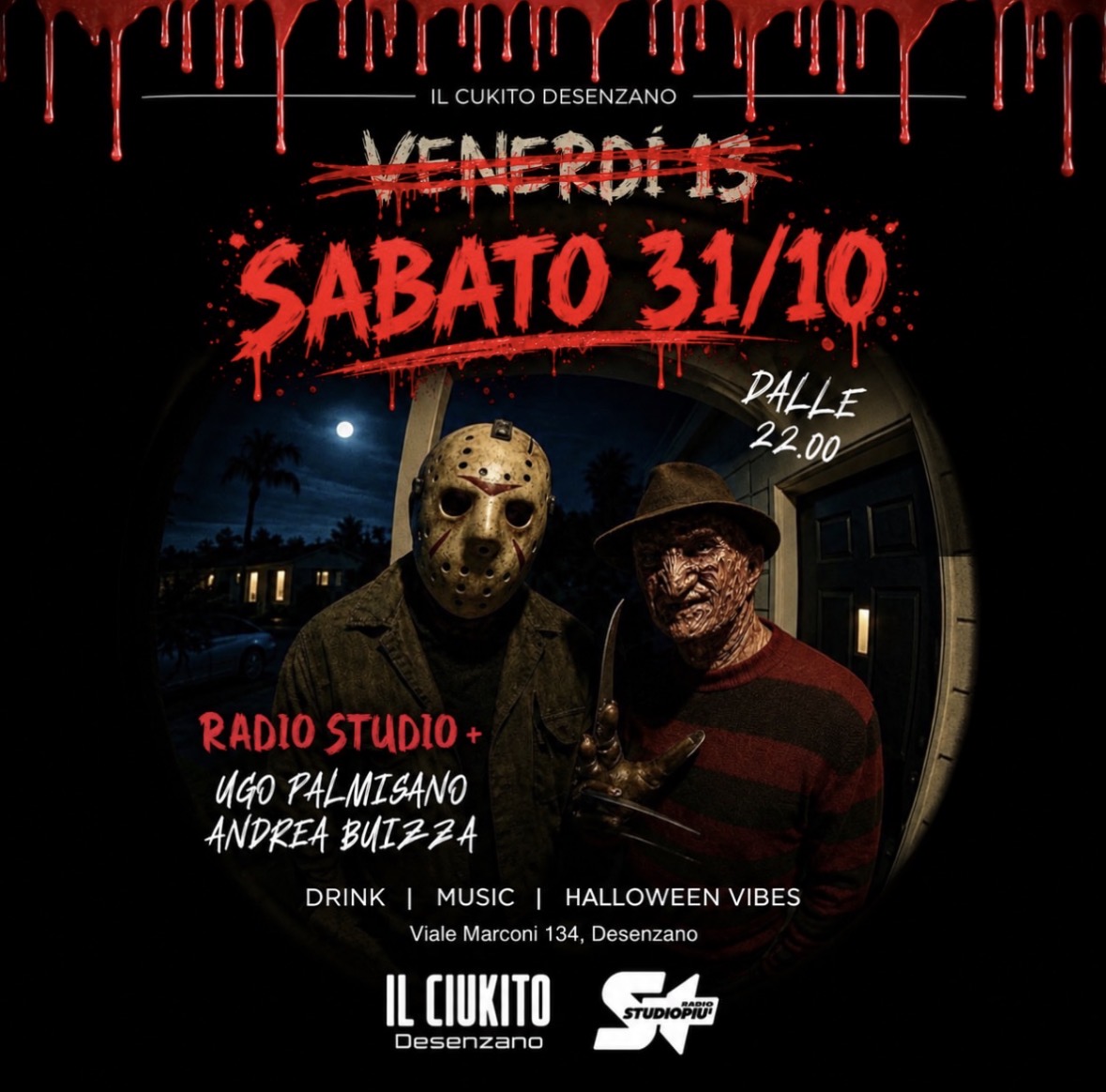 Halloween al Ciukito