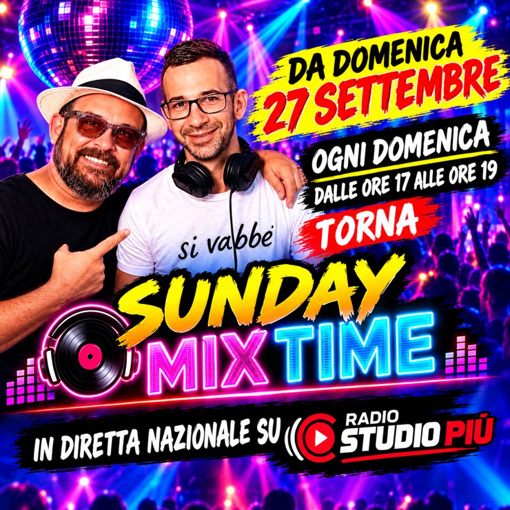 Sunday Mix Time