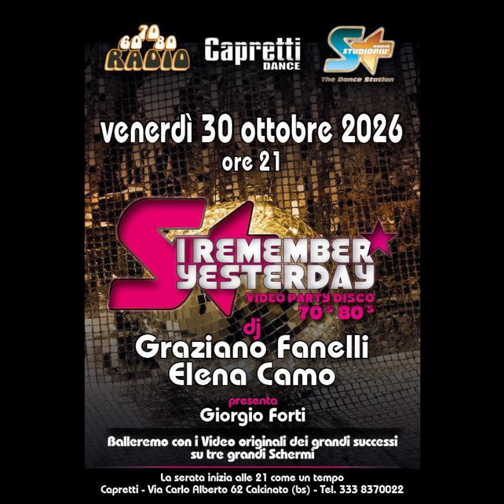 Capretti disco